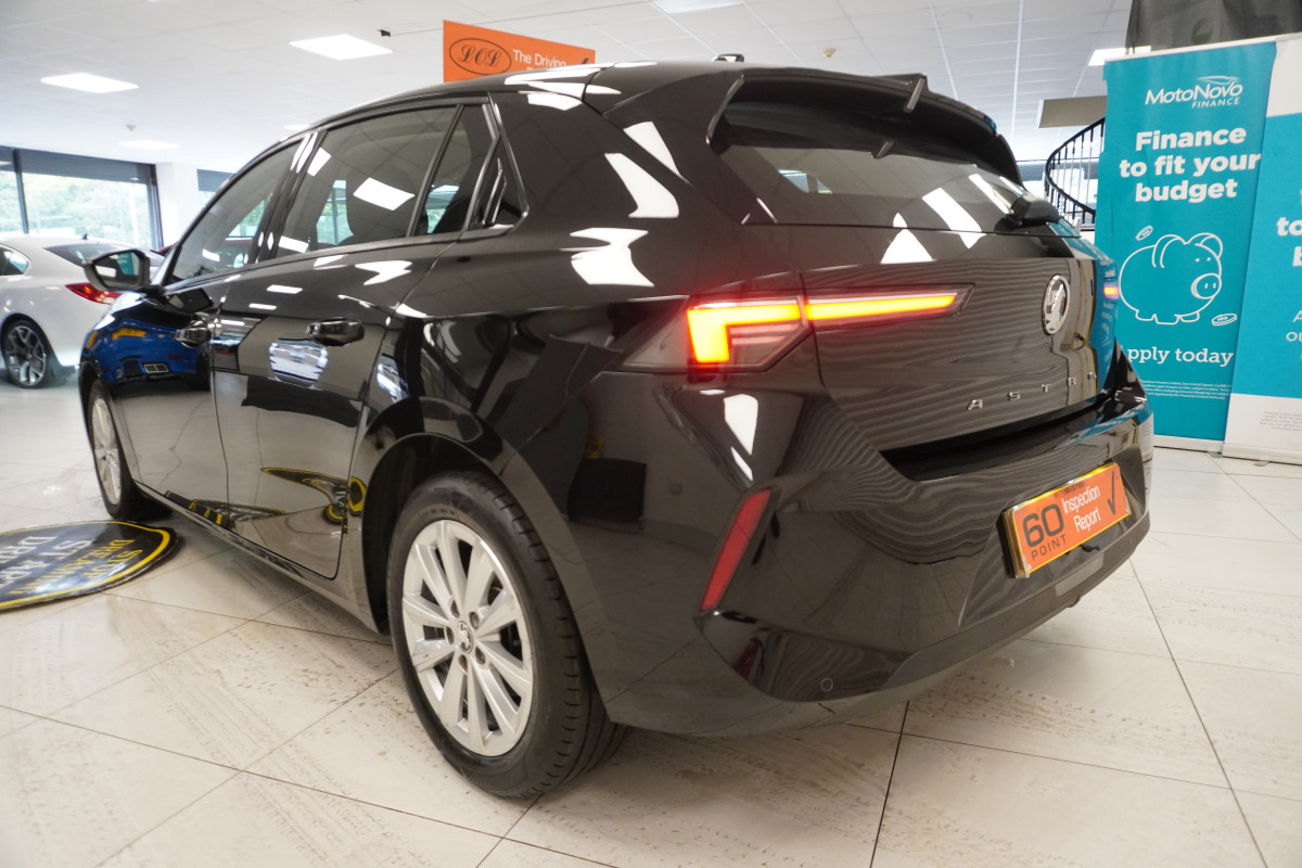 2023 VAUXHALL ASTRA 1.2 TURBO DESIGN (New Model)