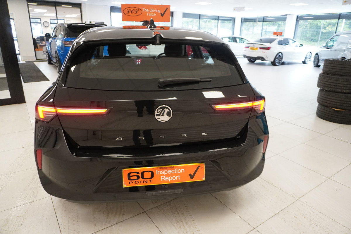 2023 VAUXHALL ASTRA 1.2 TURBO DESIGN (New Model)