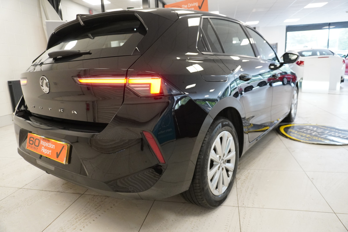 2023 VAUXHALL ASTRA 1.2 TURBO DESIGN (New Model)