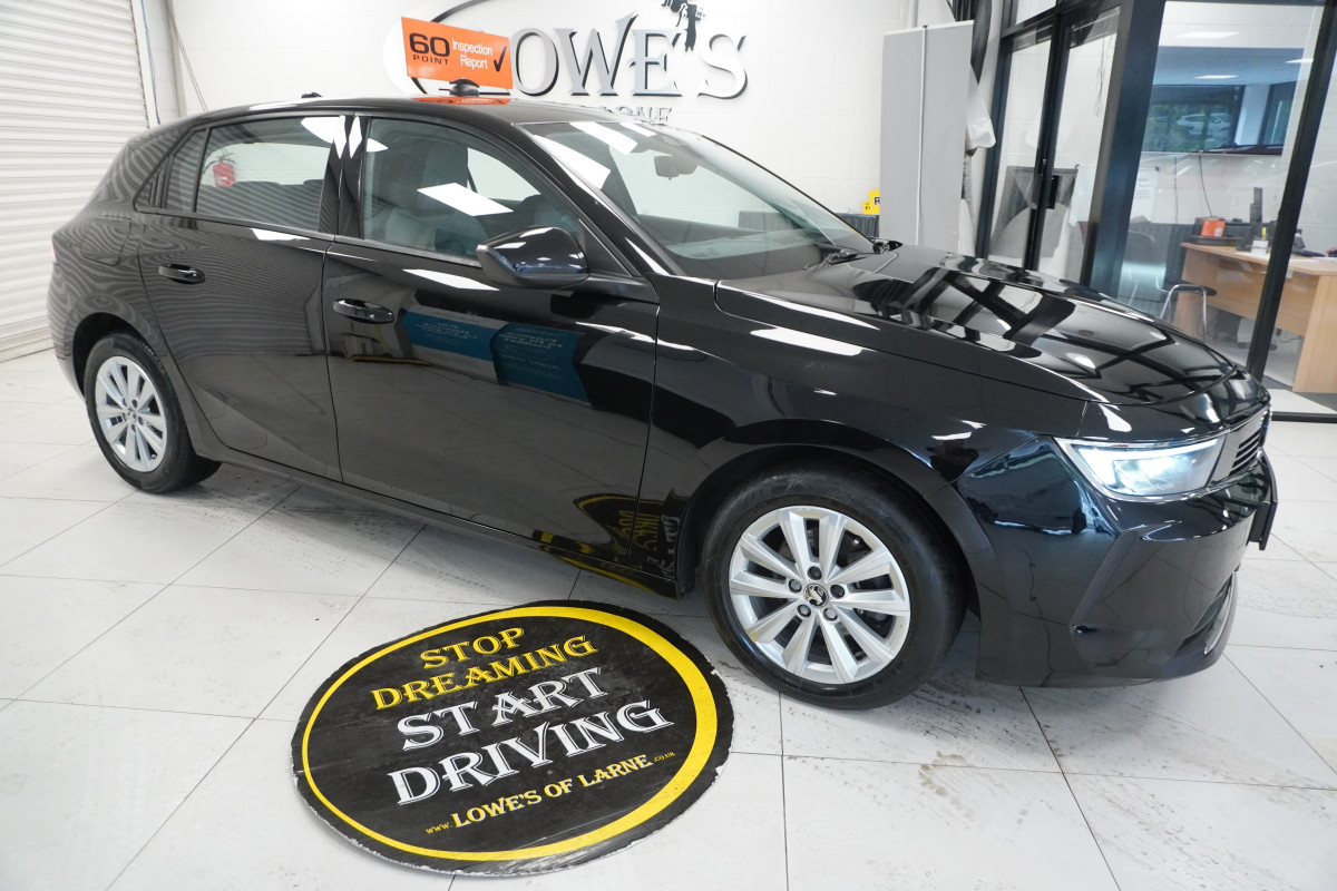 2023 VAUXHALL ASTRA 1.2 TURBO DESIGN (New Model)