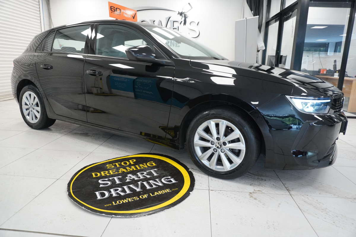 2023 VAUXHALL ASTRA 1.2 TURBO DESIGN (New Model)