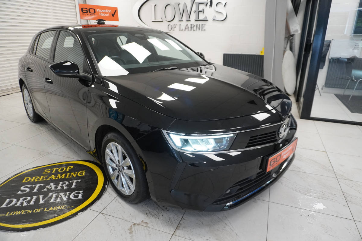 2023 VAUXHALL ASTRA 1.2 TURBO DESIGN (New Model)