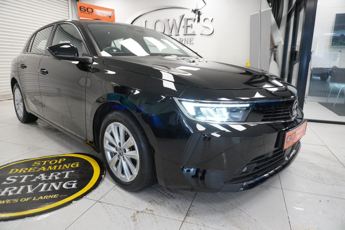 2023 VAUXHALL ASTRA 1.2 TURBO DESIGN (New Model)