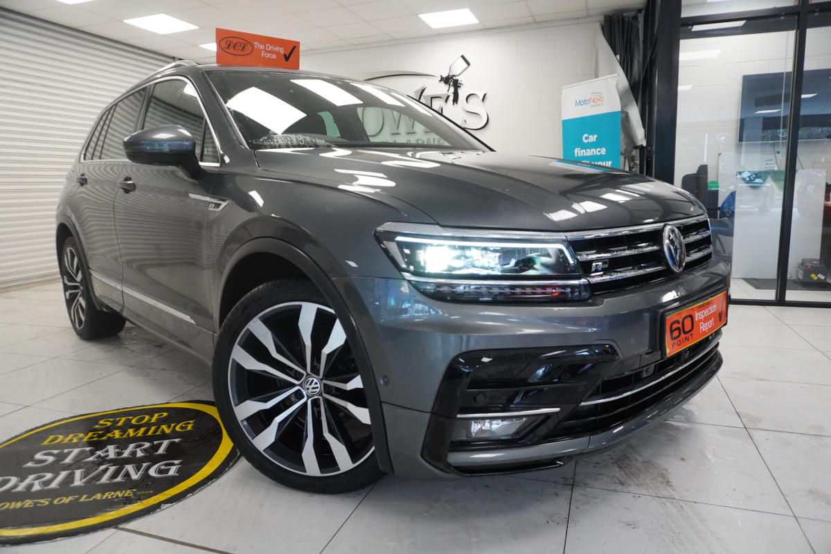 2020 (AUG) VW TIGUAN 1.5 TSi SEL150 R-LINE DSG 4MOTION AUTOMATIC