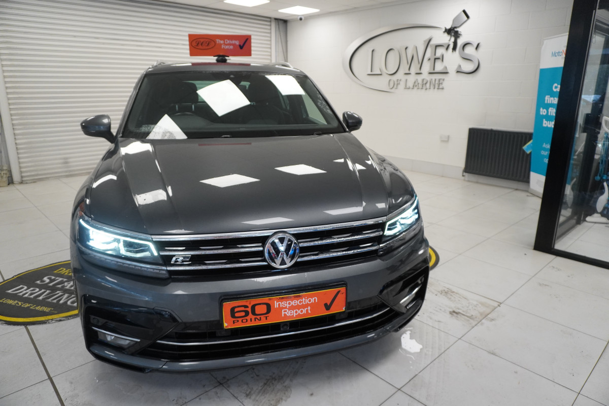 2020 (AUG) VW TIGUAN 1.5 TSi SEL150 R-LINE DSG 4MOTION AUTOMATIC