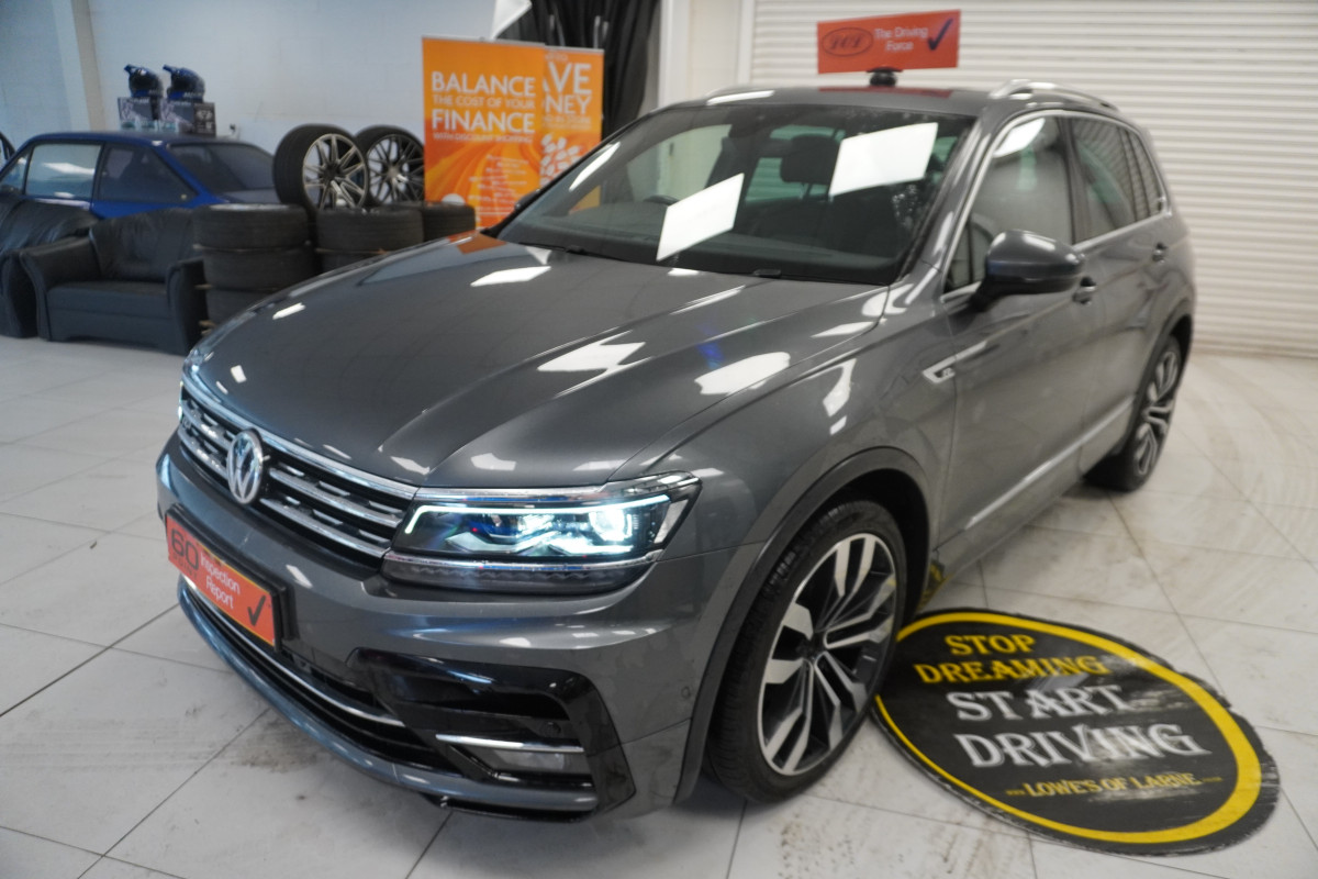 2020 (AUG) VW TIGUAN 1.5 TSi SEL150 R-LINE DSG 4MOTION AUTOMATIC