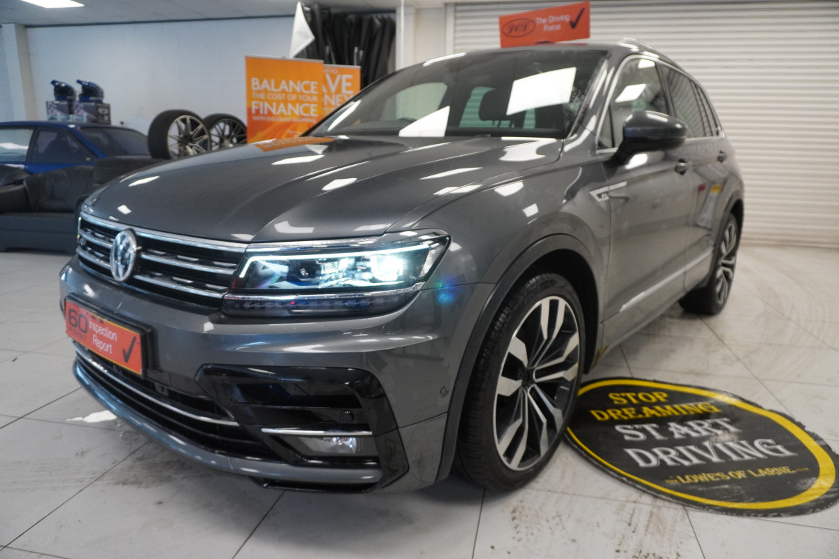 2020 (AUG) VW TIGUAN 1.5 TSi SEL150 R-LINE DSG 4MOTION AUTOMATIC