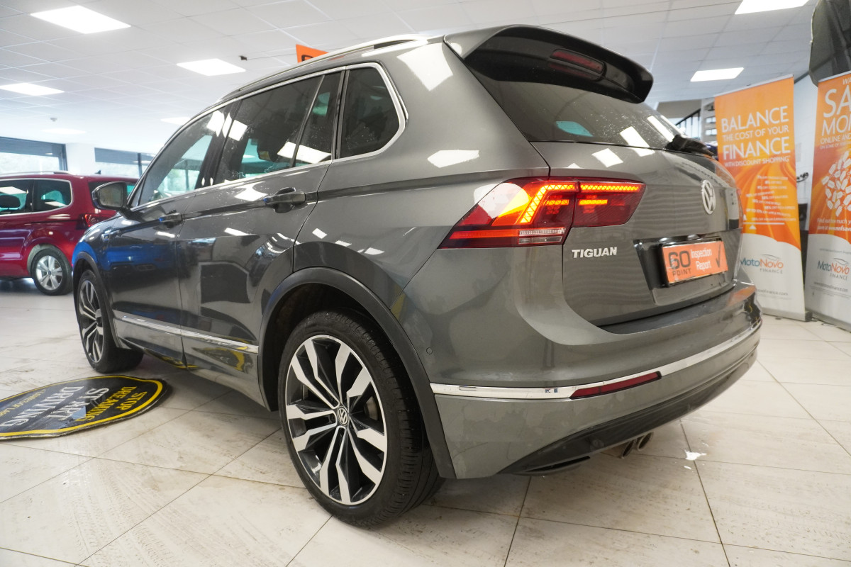 2020 (AUG) VW TIGUAN 1.5 TSi SEL150 R-LINE DSG 4MOTION AUTOMATIC