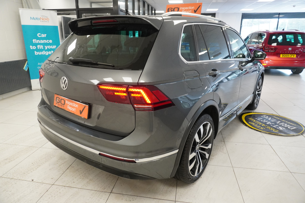 2020 (AUG) VW TIGUAN 1.5 TSi SEL150 R-LINE DSG 4MOTION AUTOMATIC