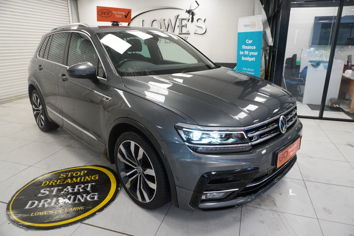 2020 (AUG) VW TIGUAN 1.5 TSi SEL150 R-LINE DSG 4MOTION AUTOMATIC