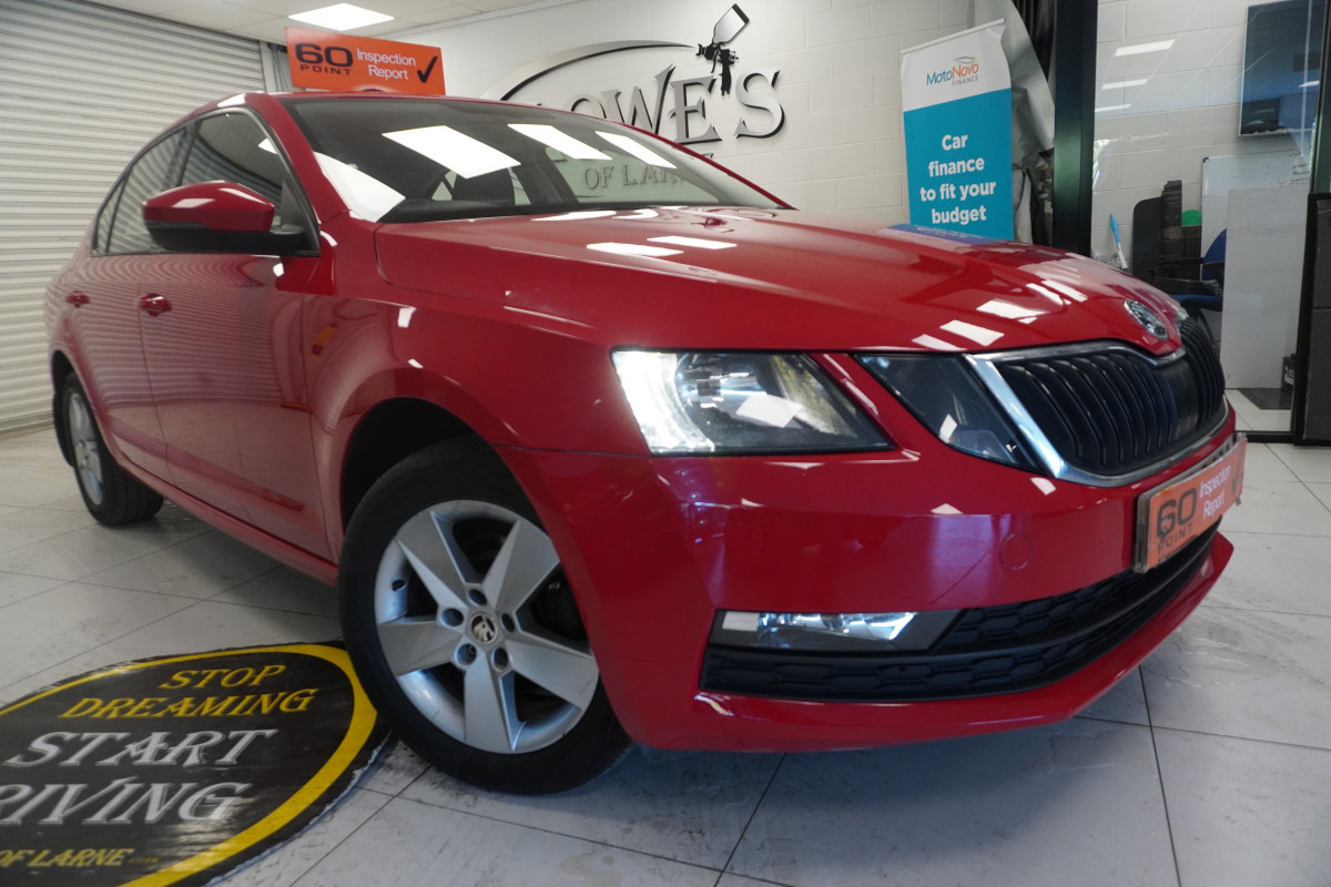 2018 (NOV) SKODA OCTAIVA 1.0 TSi SE