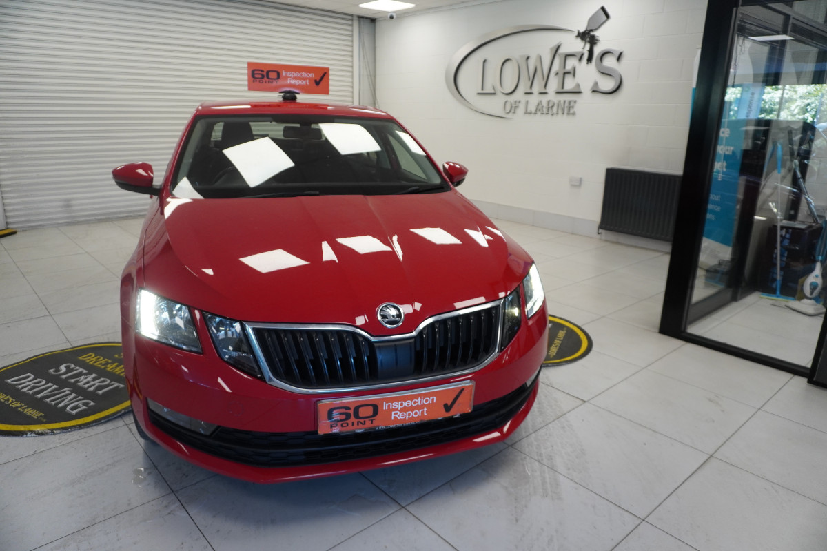 2018 (NOV) SKODA OCTAIVA 1.0 TSi SE