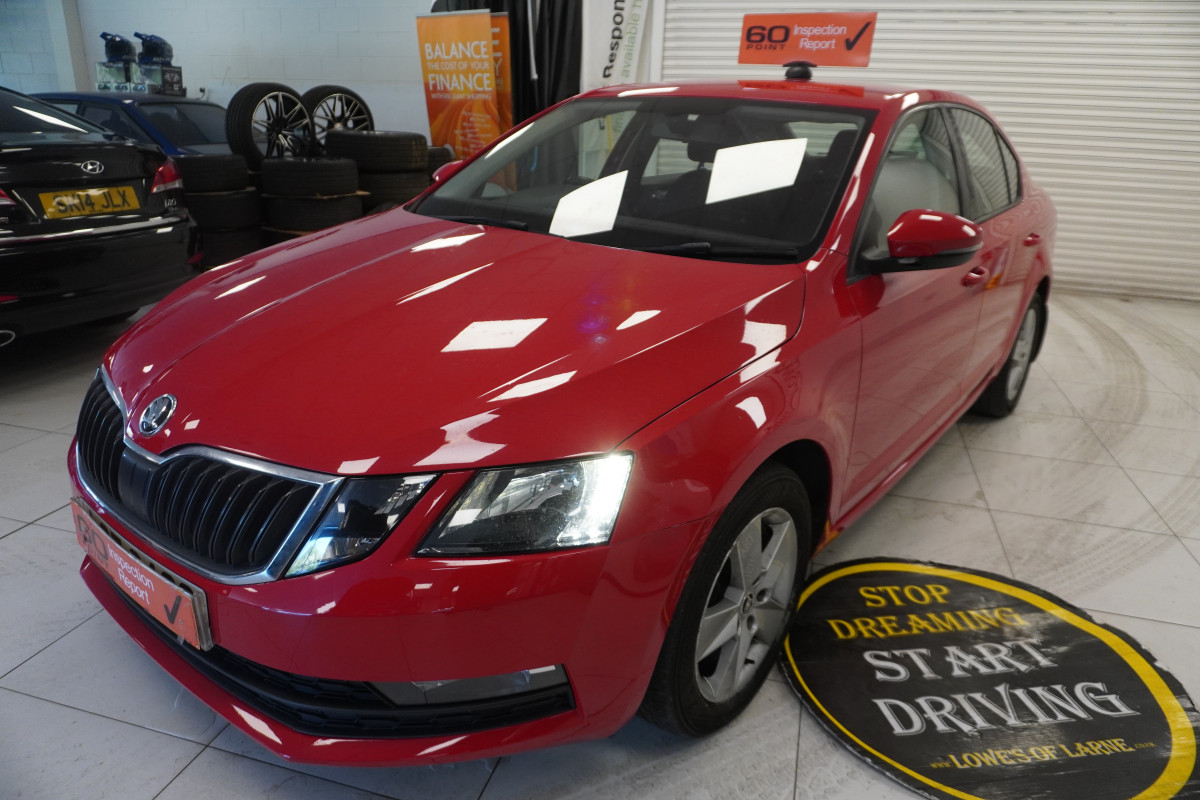 2018 (NOV) SKODA OCTAIVA 1.0 TSi SE