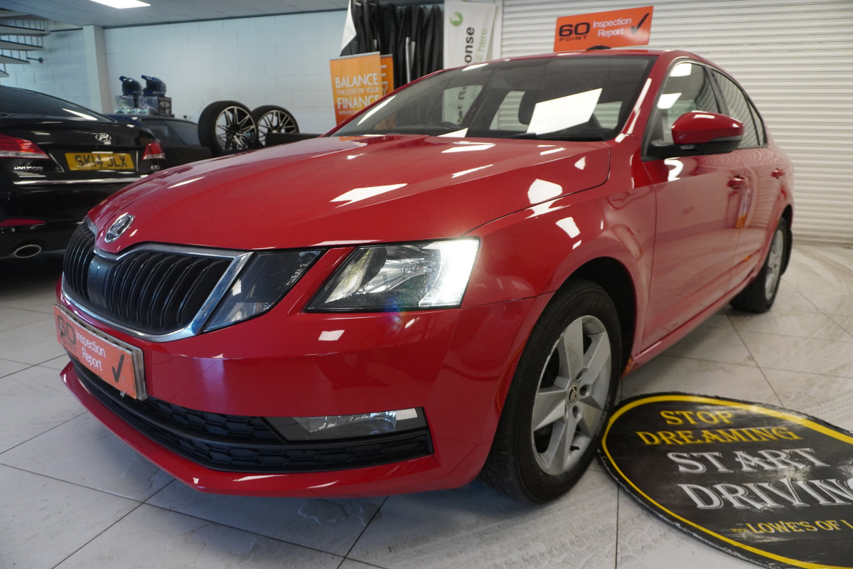 2018 (NOV) SKODA OCTAIVA 1.0 TSi SE