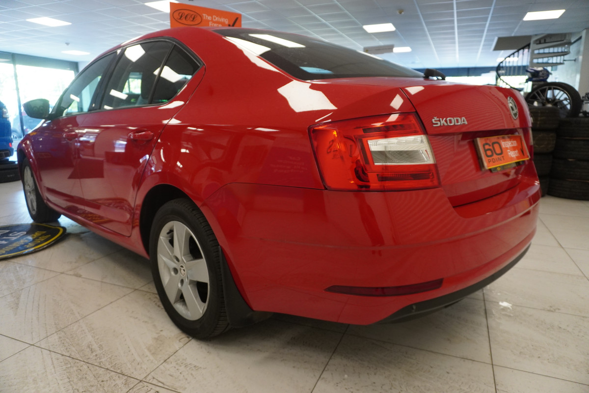 2018 (NOV) SKODA OCTAIVA 1.0 TSi SE