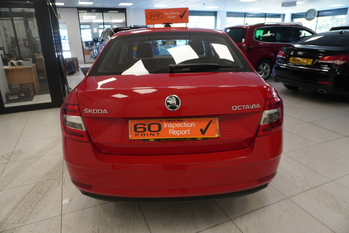 2018 (NOV) SKODA OCTAIVA 1.0 TSi SE