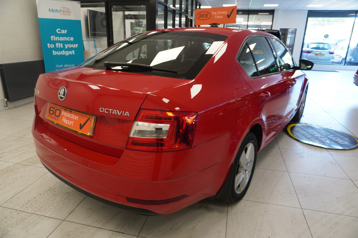 2018 (NOV) SKODA OCTAIVA 1.0 TSi SE