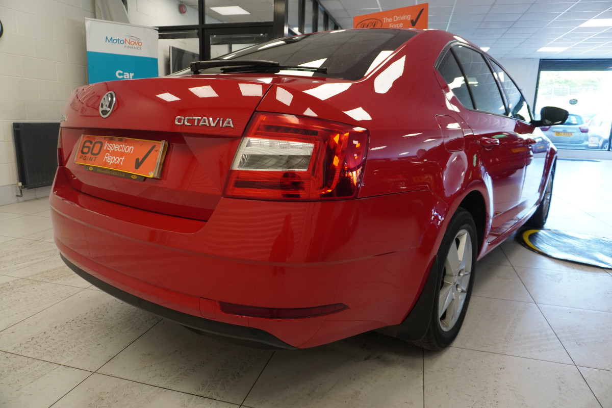 2018 (NOV) SKODA OCTAIVA 1.0 TSi SE