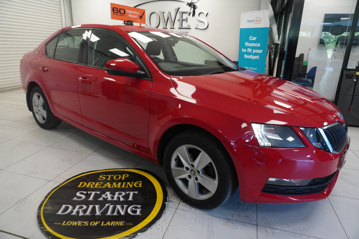 2018 (NOV) SKODA OCTAIVA 1.0 TSi SE