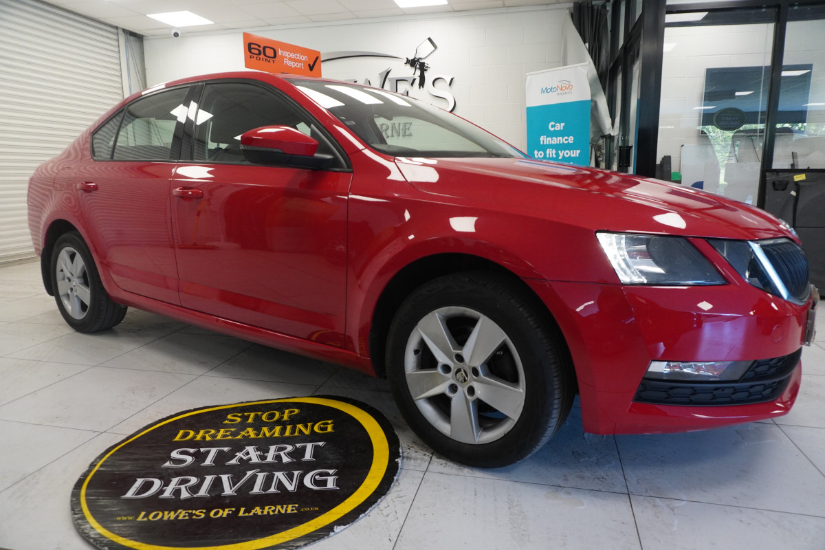 2018 (NOV) SKODA OCTAIVA 1.0 TSi SE