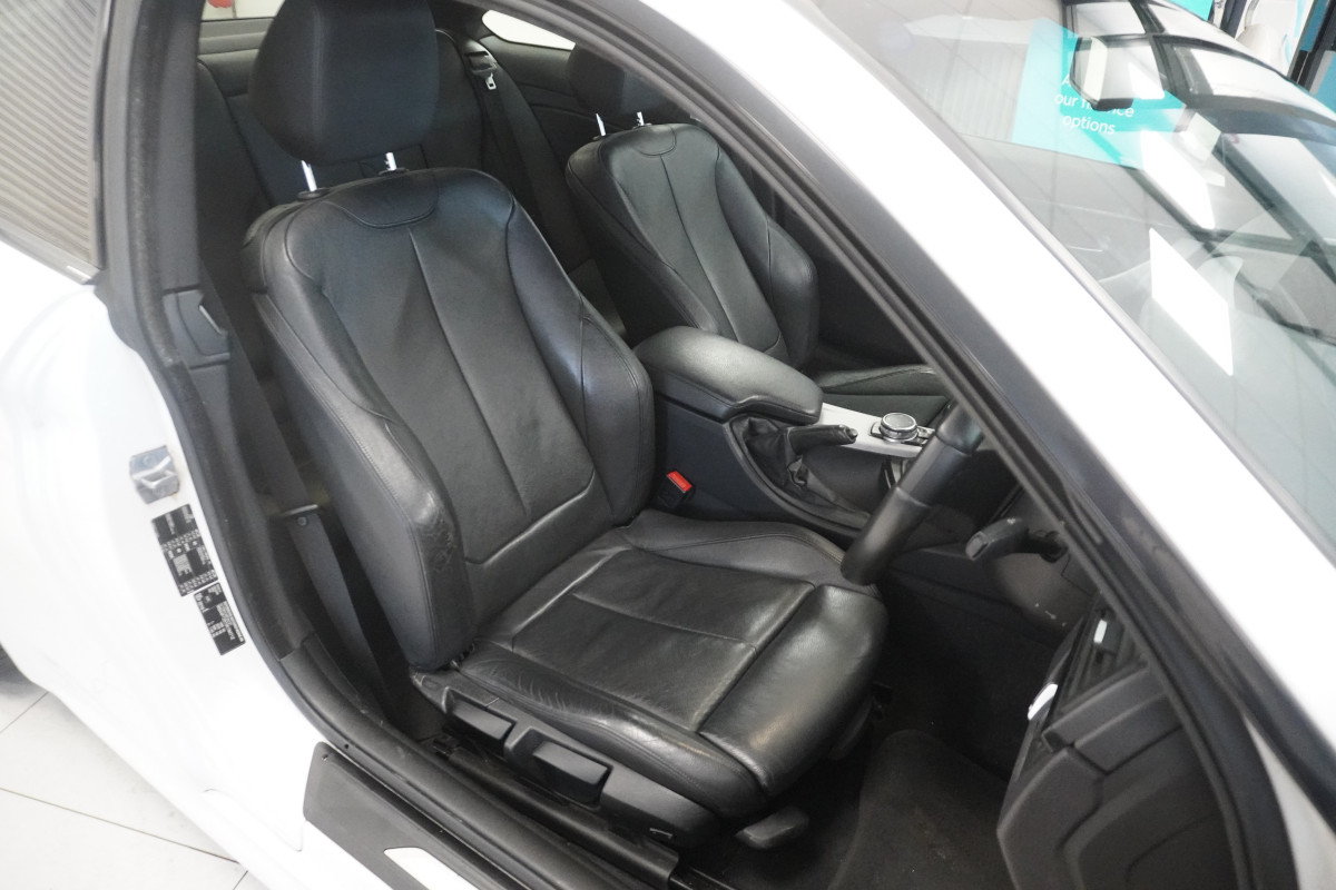 2017 BMW 420D M SPORT COUPE with LEATHER — ONLY 85K