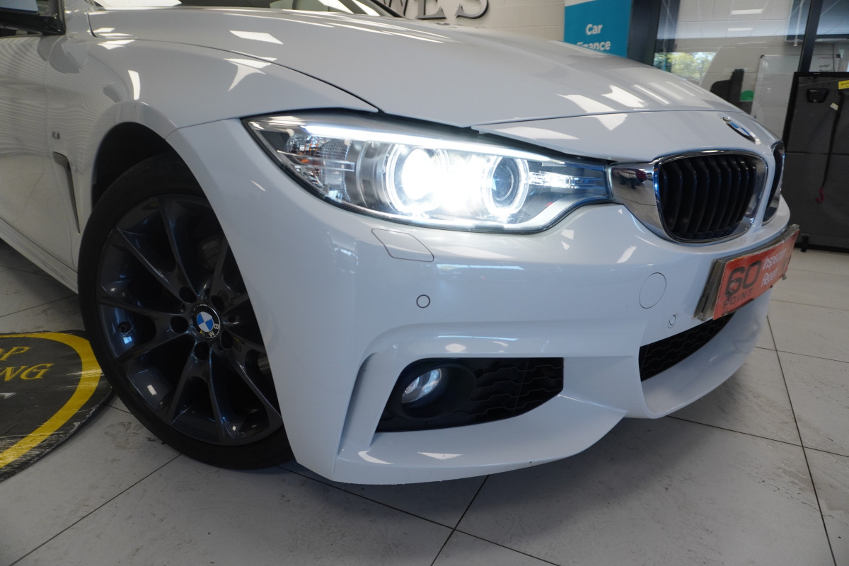 2017 BMW 420D M SPORT COUPE with FULL BLACK LEATHER