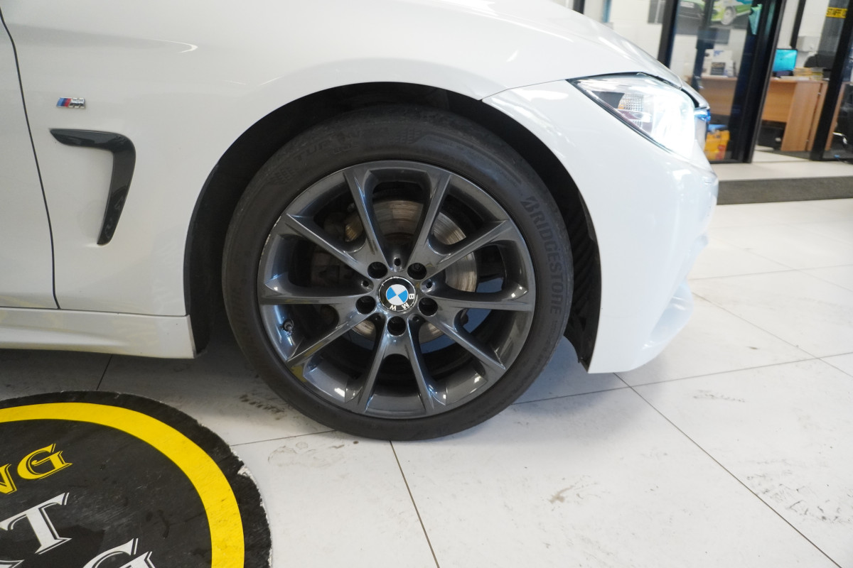 2017 BMW 420D M SPORT COUPE with FULL BLACK LEATHER