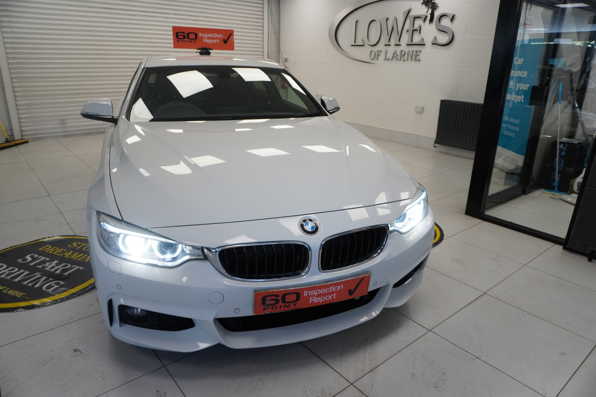 2017 BMW 420D M SPORT COUPE with FULL BLACK LEATHER