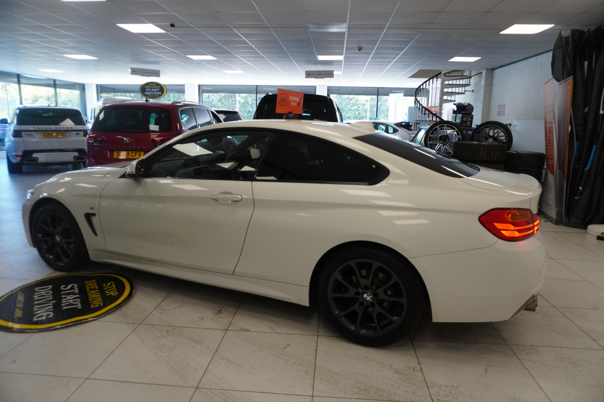 2017 BMW 420D M SPORT COUPE with FULL BLACK LEATHER