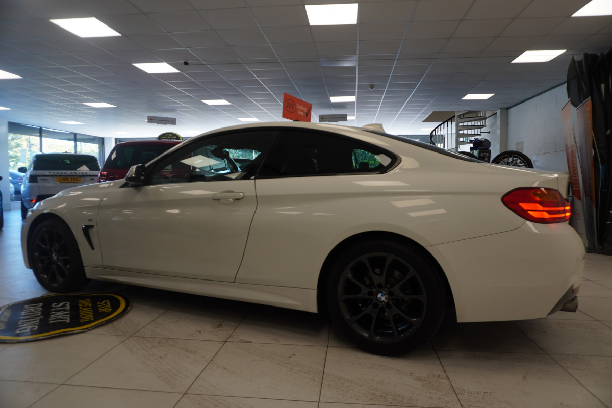 2017 BMW 420D M SPORT COUPE with FULL BLACK LEATHER