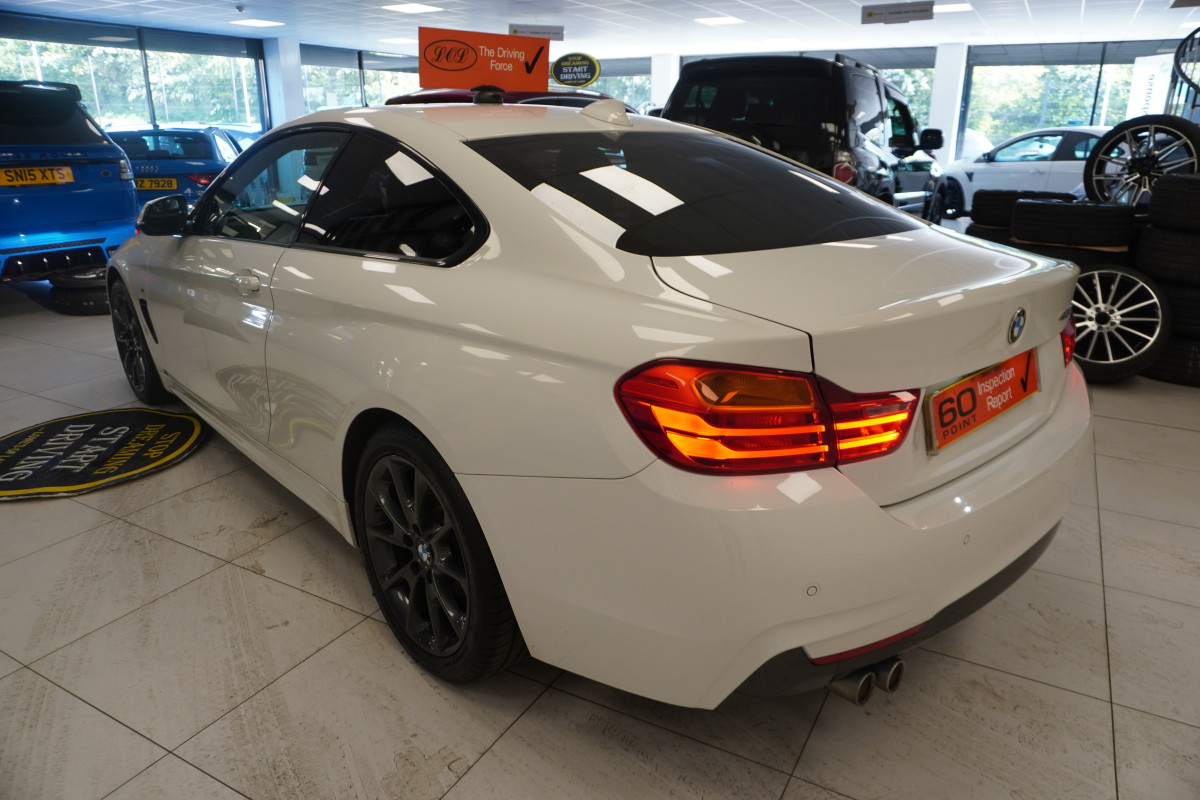2017 BMW 420D M SPORT COUPE with FULL BLACK LEATHER