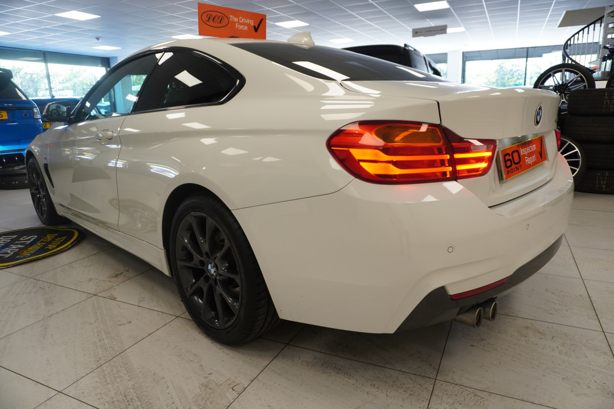 2017 BMW 420D M SPORT COUPE with FULL BLACK LEATHER