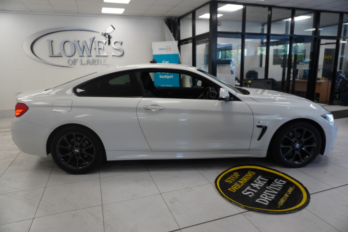 2017 BMW 420D M SPORT COUPE with FULL BLACK LEATHER