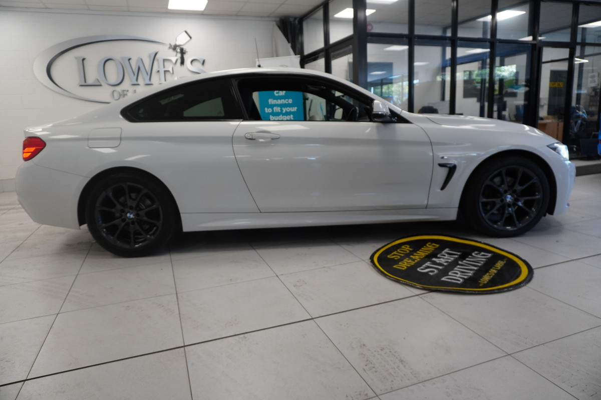 2017 BMW 420D M SPORT COUPE with FULL BLACK LEATHER