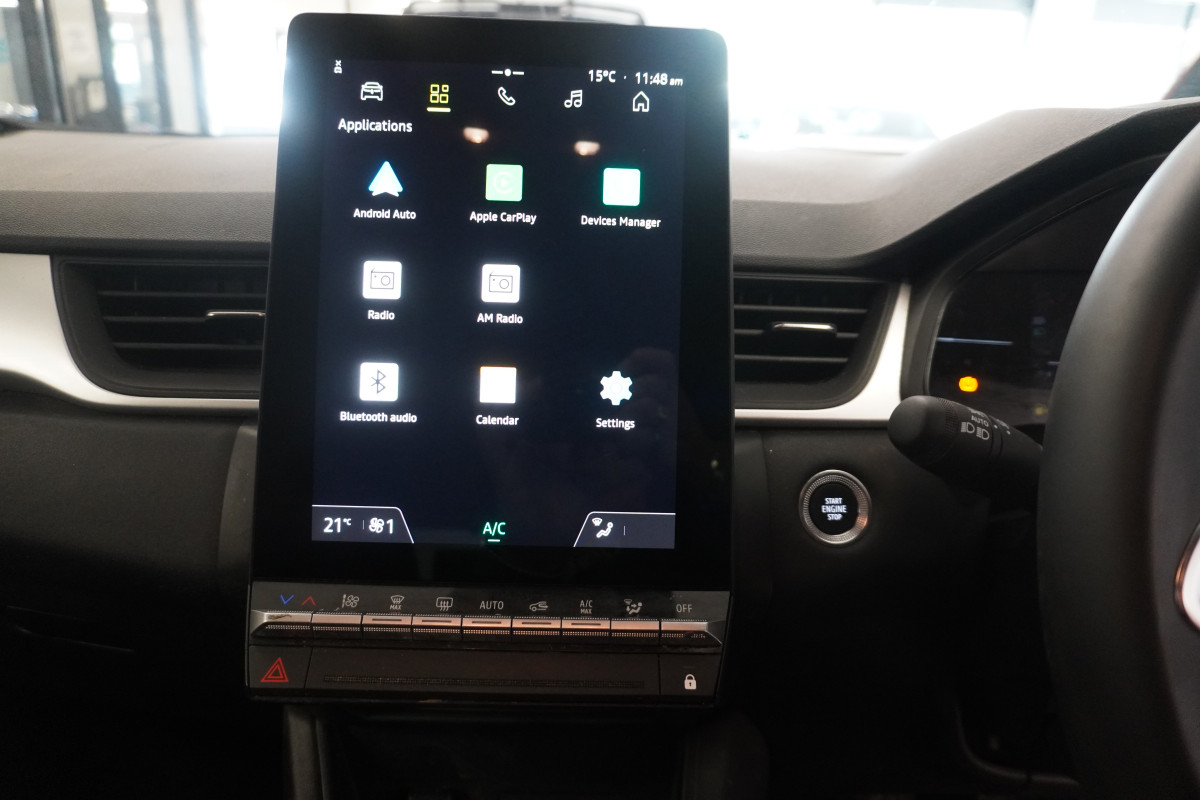 2024 (DEC) RENAULT CAPTUR 1.0 TCE EVOLUITION with ONLY 5,000 Miles (NEW MODEL)