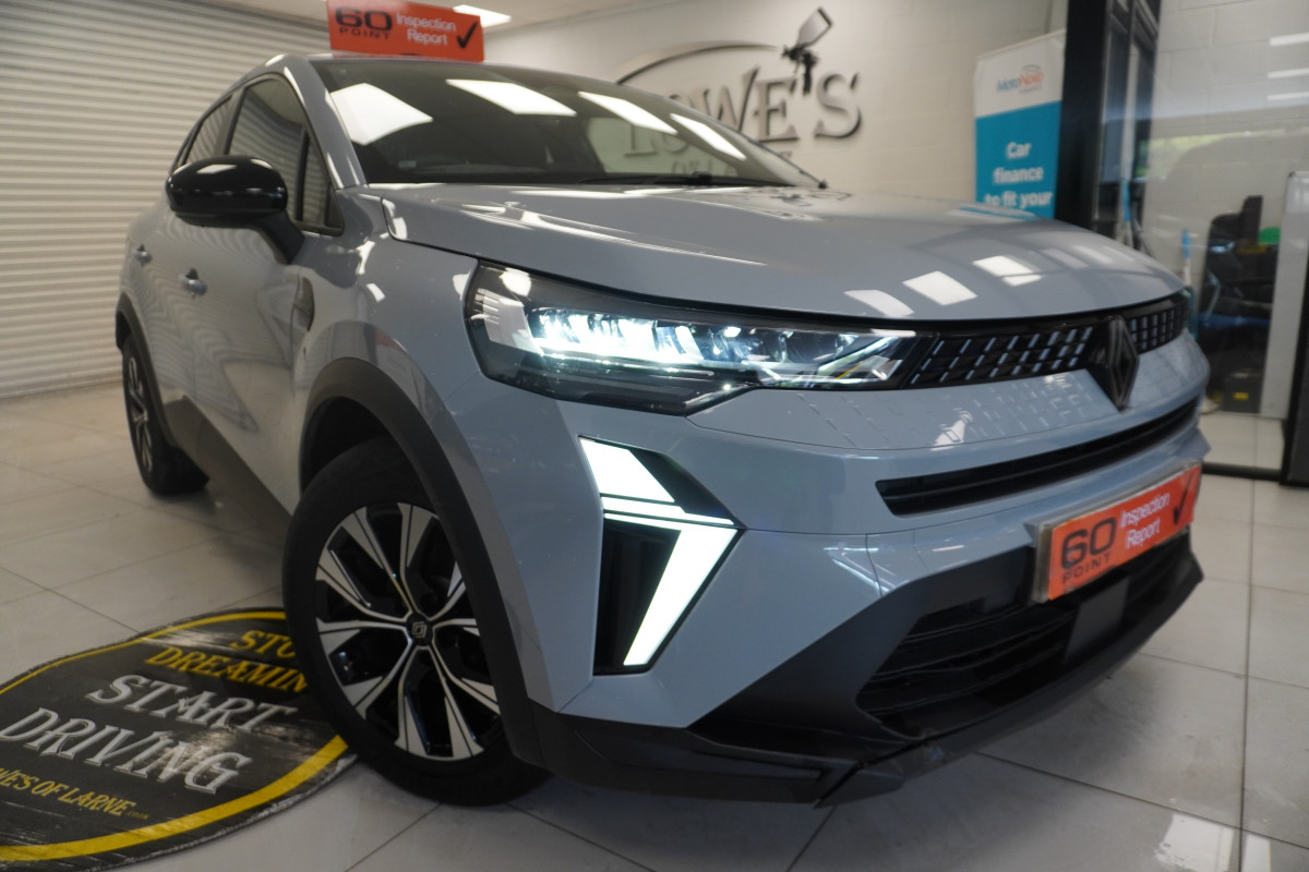 2024 (DEC) RENAULT CAPTUR 1.0 TCE EVOLUITION with ONLY 5,000 Miles (NEW MODEL)