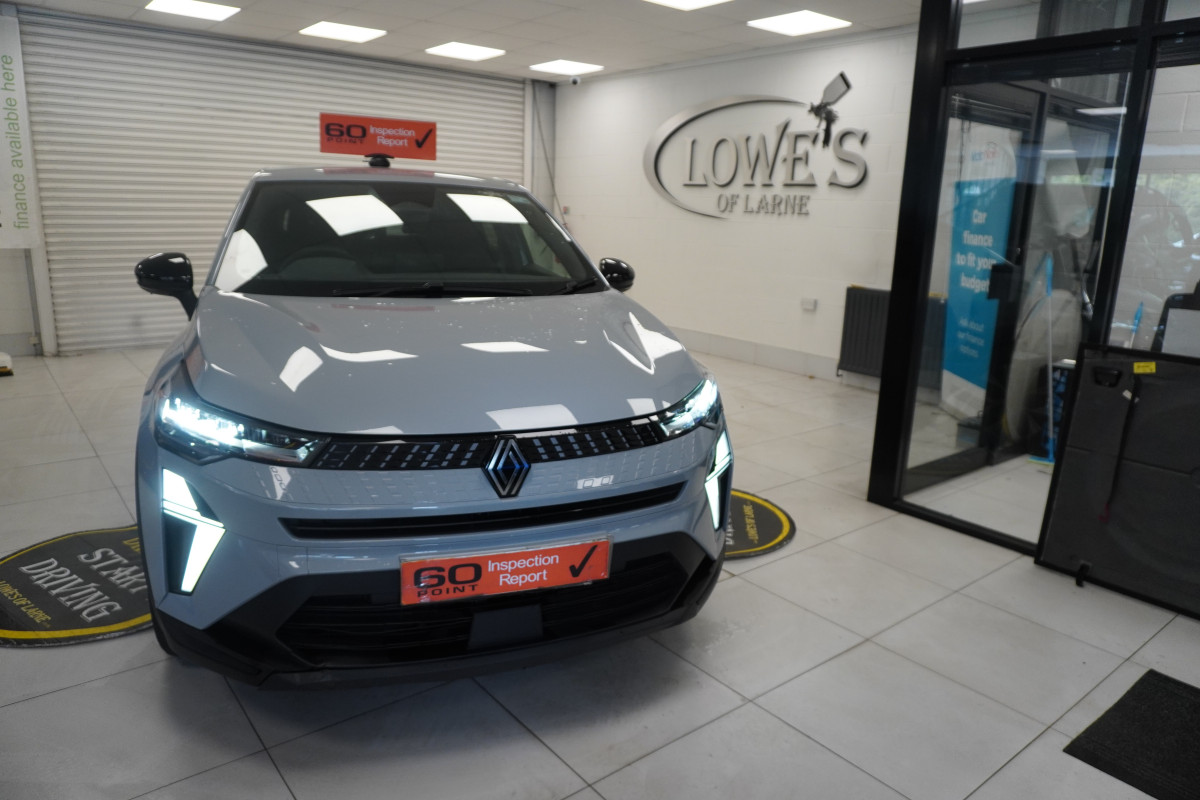 2024 (DEC) RENAULT CAPTUR 1.0 TCE EVOLUITION with ONLY 5,000 Miles (NEW MODEL)