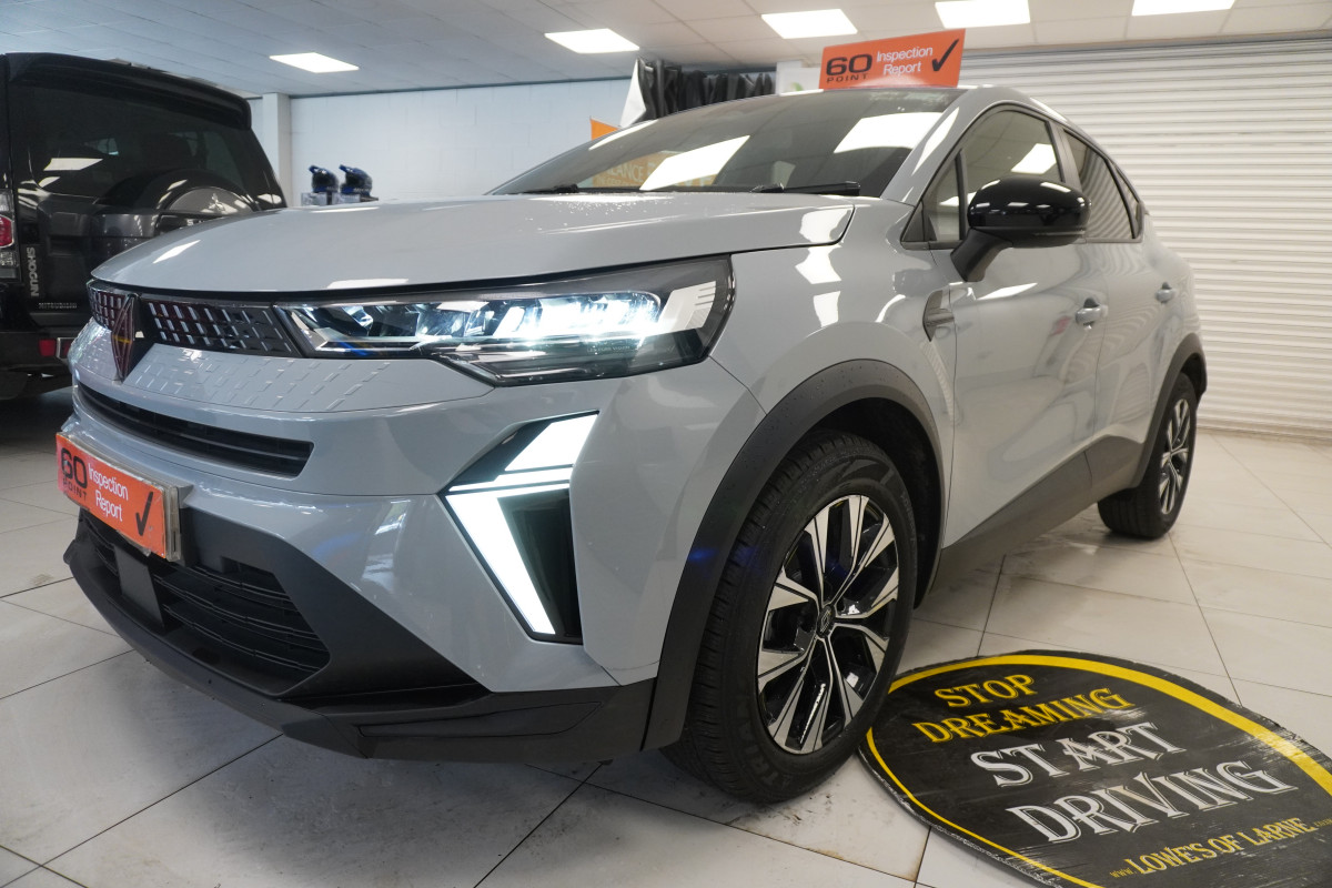 2024 (DEC) RENAULT CAPTUR 1.0 TCE EVOLUITION with ONLY 5,000 Miles (NEW MODEL)