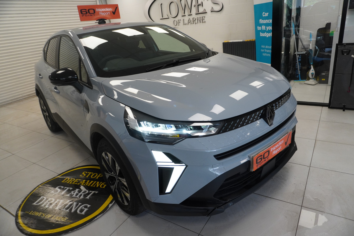 2024 (DEC) RENAULT CAPTUR 1.0 TCE EVOLUITION with ONLY 5,000 Miles (NEW MODEL)