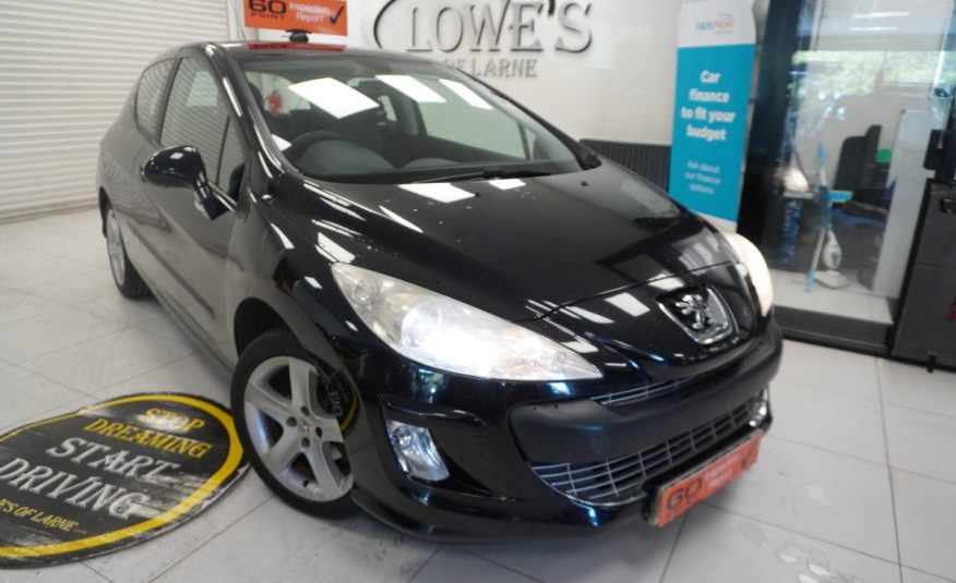 2008 PEUGEOT 308 1.6 HDi SPORT