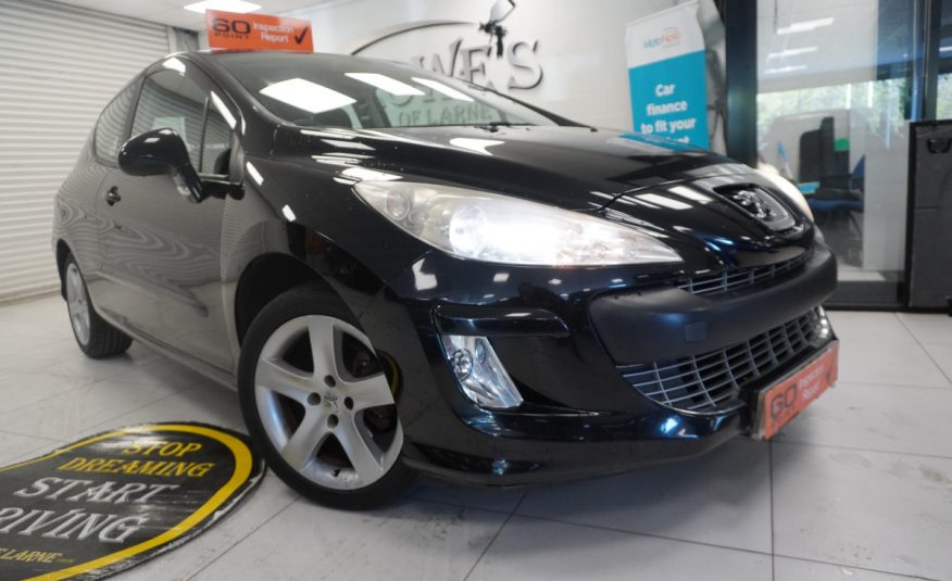 2008 PEUGEOT 308 1.6 HDi SPORT
