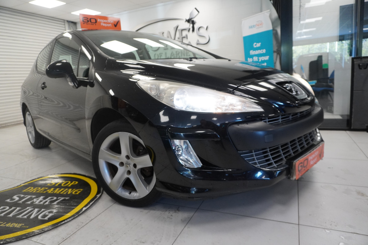 2008 PEUGEOT 308 1.6 HDi SPORT