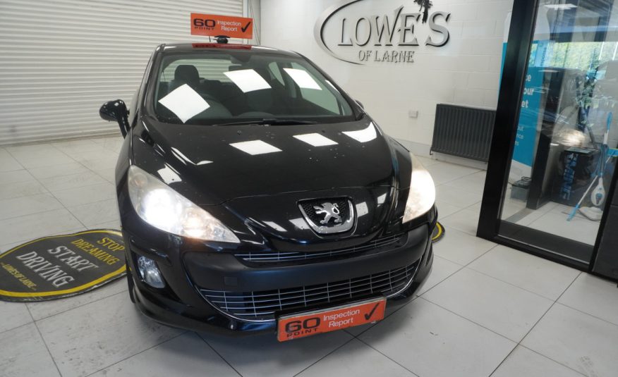 2008 PEUGEOT 308 1.6 HDi SPORT