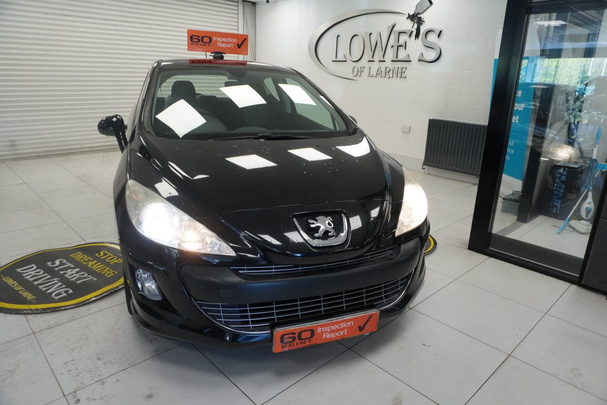 2008 PEUGEOT 308 1.6 HDi SPORT