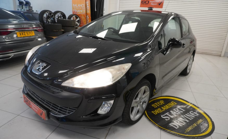 2008 PEUGEOT 308 1.6 HDi SPORT