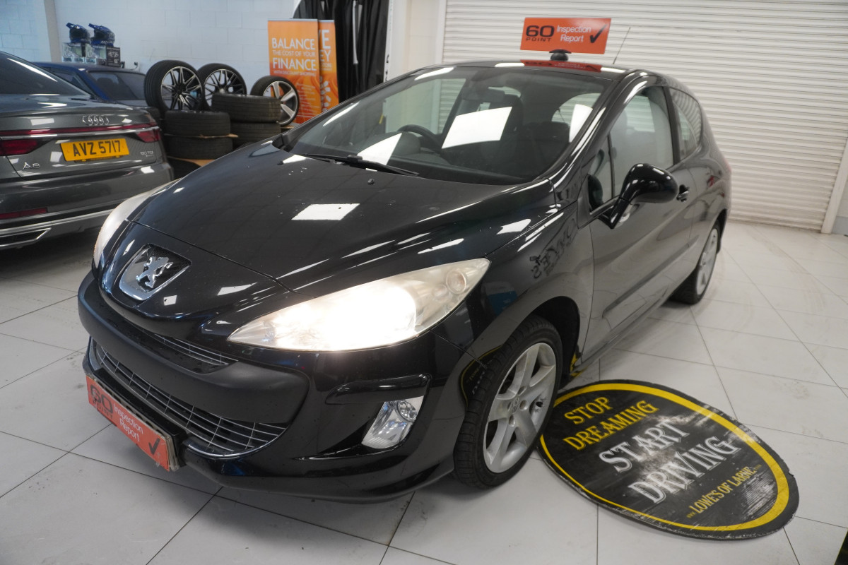 2008 PEUGEOT 308 1.6 HDi SPORT