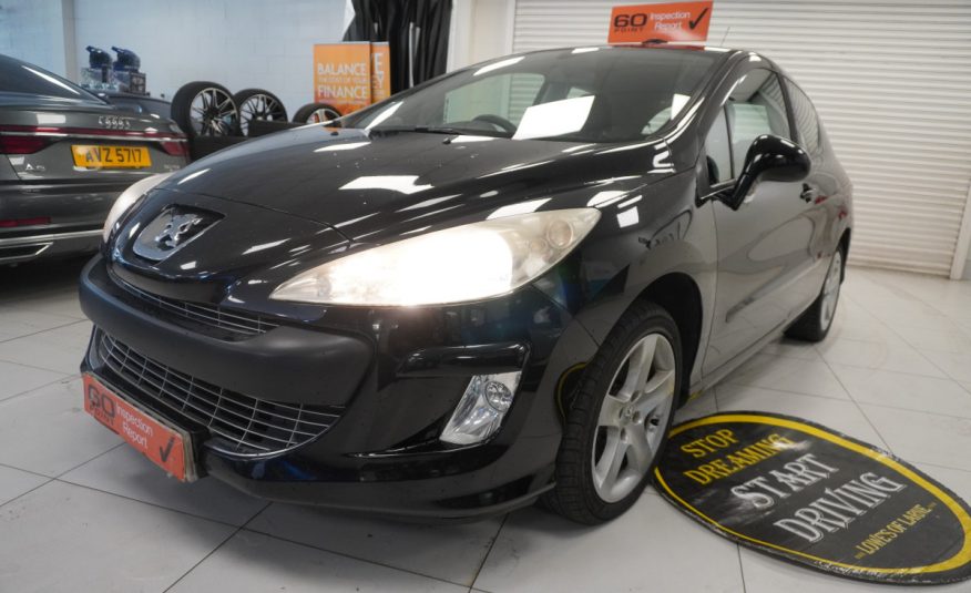 2008 PEUGEOT 308 1.6 HDi SPORT
