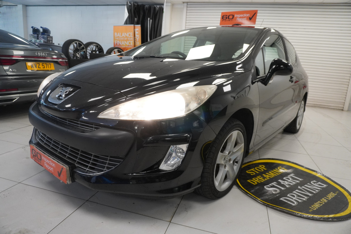 2008 PEUGEOT 308 1.6 HDi SPORT