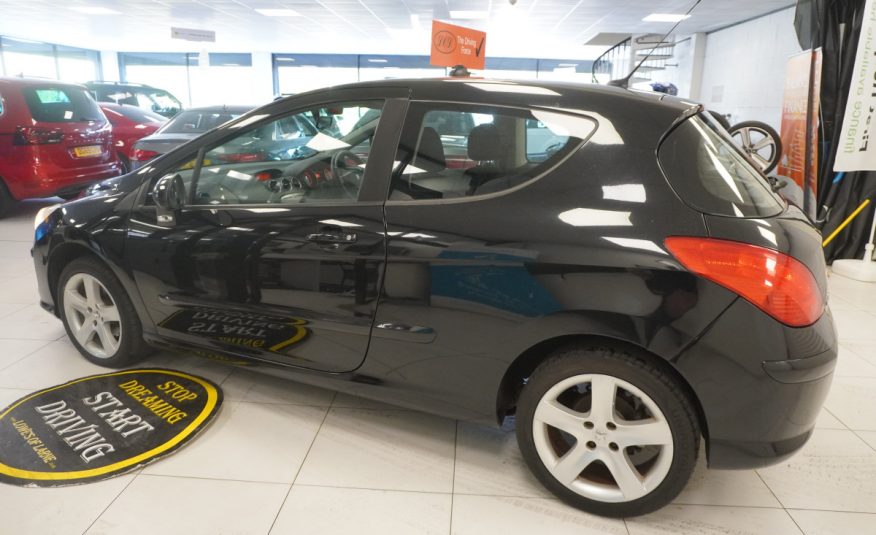 2008 PEUGEOT 308 1.6 HDi SPORT