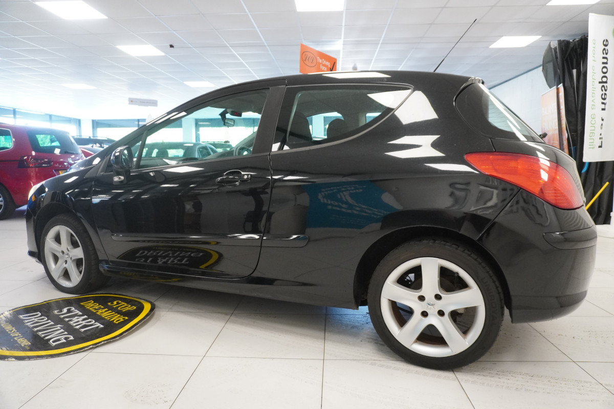 2008 PEUGEOT 308 1.6 HDi SPORT